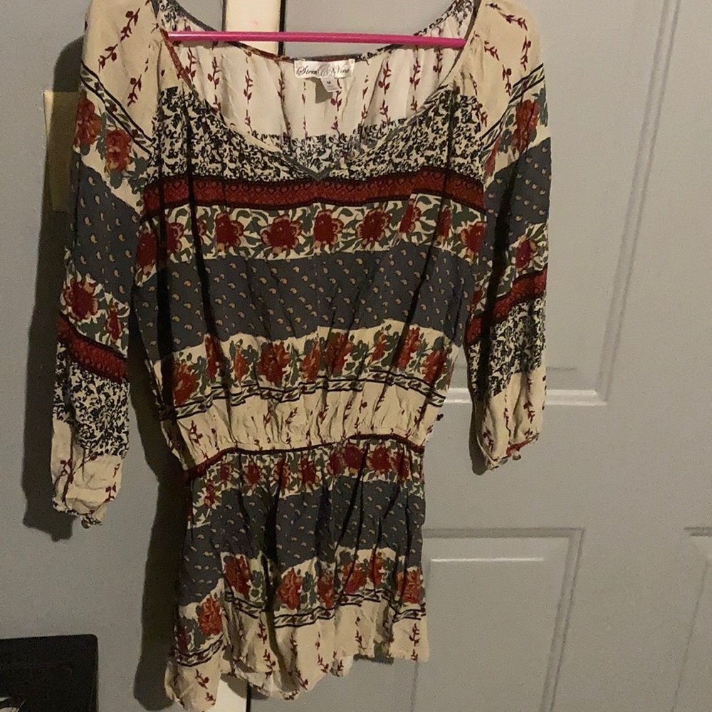 Sheer Blouse